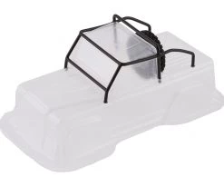 HobbyPlus CR-24 Defender Truck Cab Lexan Body w/Roll Cage (Clear)