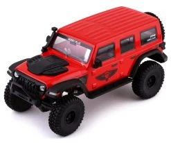 HobbyPlus CR-18 Kratos 1/18 RTR Scale Mini Crawler (Red)