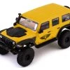 HobbyPlus CR-18 Kratos 1/18 RTR Scale Mini Crawler (Yellow) -Cheap DuBro Store hbpkratos yellow