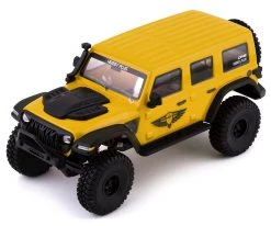 HobbyPlus CR-18 Kratos 1/18 RTR Scale Mini Crawler (Yellow)