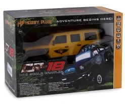 HobbyPlus CR-18 Kratos 1/18 RTR Scale Mini Crawler (Yellow) -Cheap DuBro Store hbpkratos yellow 4